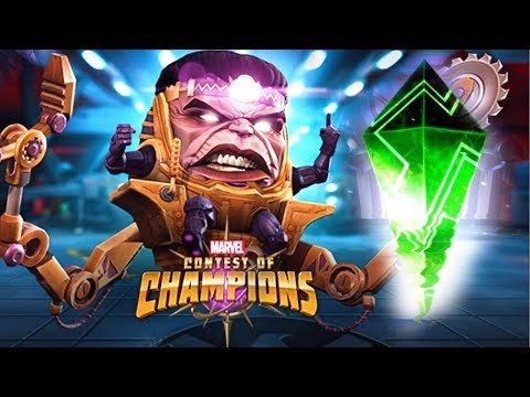 Grandmaster's "Lab Rat" M.O.D.O.K Crystals Opening | MARVEL: Contest of Champions