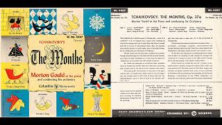 Download lagu Tchaikovsky: The Months, op.37a | Morton Gould at the piano and conducting his orchestra | 1951 | 'S mp3