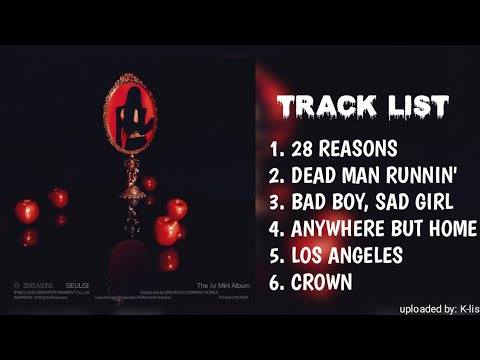 [FULL ALBUM]SEULGI(슬기)- 28 R E A S O N S