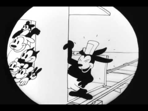 1927 Oswald the lucky rabbit   Trolley Troubles