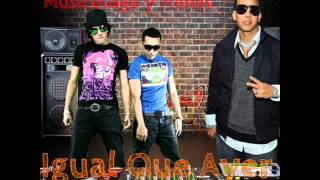 Igual que ayer Daddy Yankee