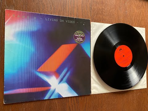 TRANS-X ‎– Living On Video - Message On The Radio - Vinyl LP - Polydor ‎815 519-1 - GERMANY 1985