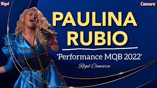 Paulina Rubio - Mira Quien Baila 2022 (Algo Tienes, Yo No Soy Esa Mujer, BWBB, Me Gusta) 4K