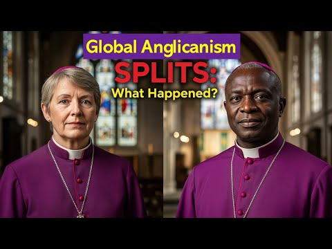 Global Anglicanism SPLITS: What Happened?