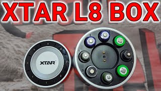 Xtar L8 Box review AA and AAA mixed type charger