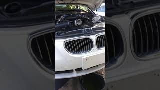 08 bmw 550i starter replacement