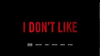 GOOD Music - I Don't Like (Instrumental) (ReProd. T.O. Beatz) + Short Tutorial