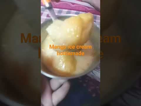 ice cream homemade mango ice cream hashtag