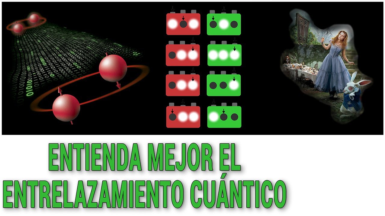ENTIENDA MEJOR EL ENTRELAZAMIENTO CUÁNTICO