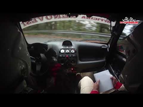 Rally della Riviera 2017  Ricci - Micheli  Fiat 600 N/0