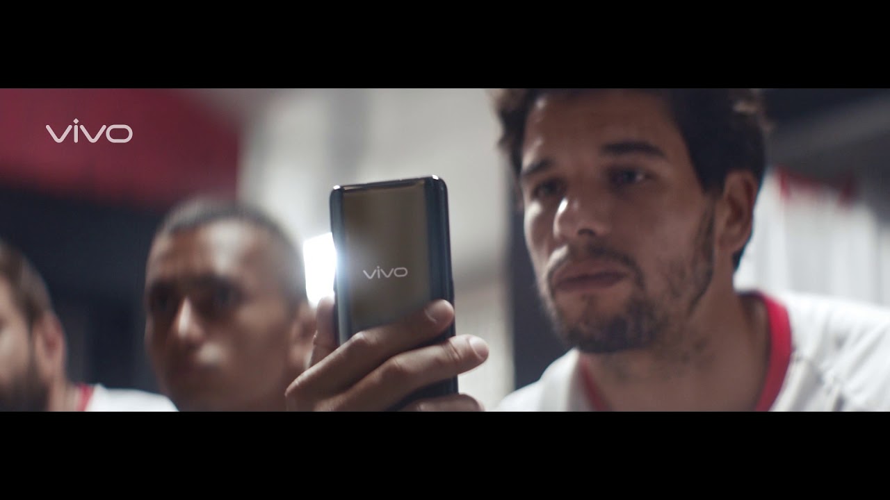 Vivo teases the launch of full-screen smartphone with pop-up selfie camera - YouTube