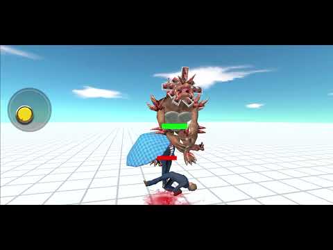 Demogorgon hunting down humans in arbs mobile !!!