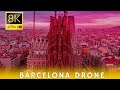 Barcelona in 8K UHD Drone