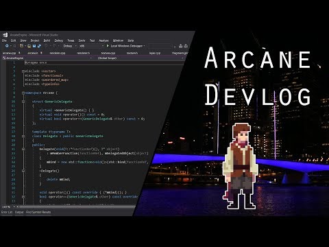 Arcane Devlog #9 - Data Serialisation (Save game system) - Indie Game Devlog