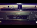 Demonstration On My Black Sony VCR On My Disney S SAS Disneyland Fun 1990 VHS