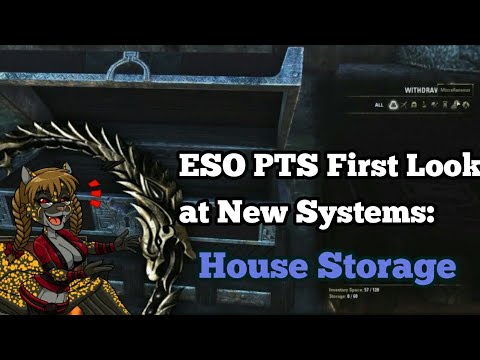 ESO PTS: House Storage