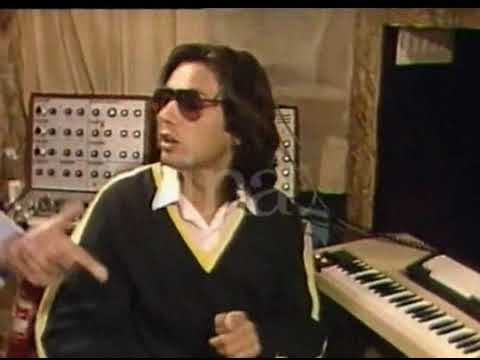 Jean Michel Jarre 1981 Studio Footage and Magnetic Fields Part 4 Performed In The Studio