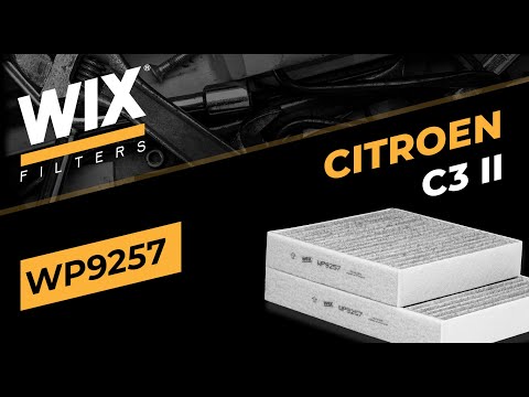 How to change a cabin filter? - Citroën C3 II