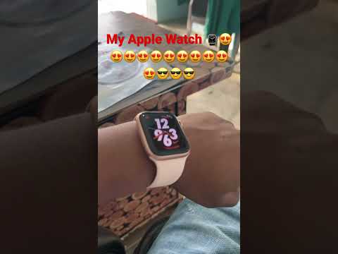 My new Apple Watch ⌚️ #trending #attitude #love #new Apple Watch