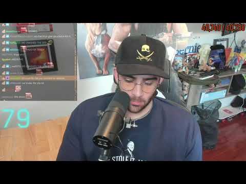 HASANABI - GOING TO JAIL FOR LISTENING TO JAMS HEART RATE MONITOR STREAM - 12-22-2020 - HOUR 5