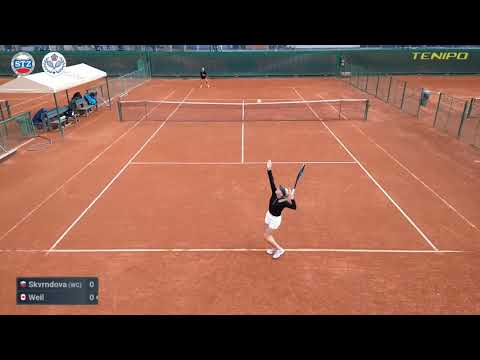 Linda Skvrndova - Erika Weil (R1)