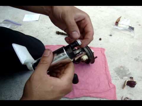 Walbro Fuel Pump Install on a 2g AWD DSM - Part 2