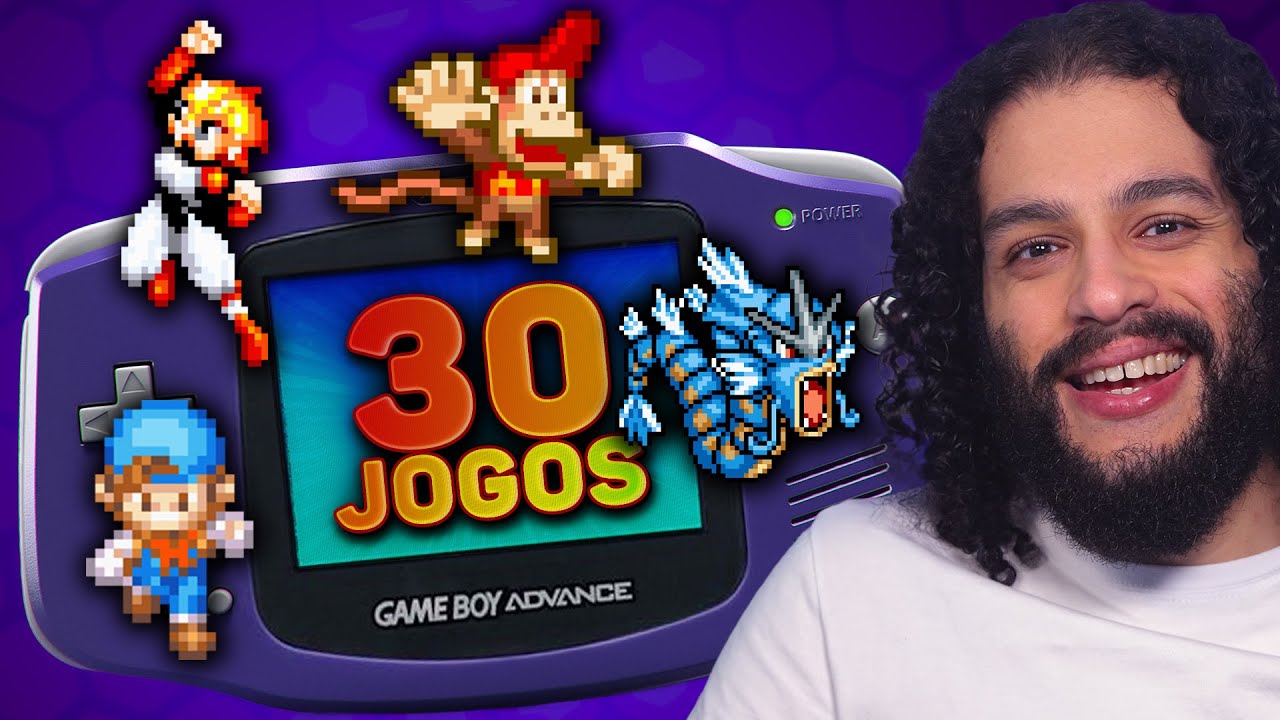 30 CLÁSSICOS e ESQUECIDOS do GBA para conhecer ou fugir