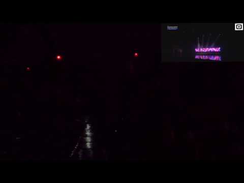 170222 BTS & EXO reacting to BLACKPINK Whistle & Playing With Fire (performance) Gaon Chart Awards