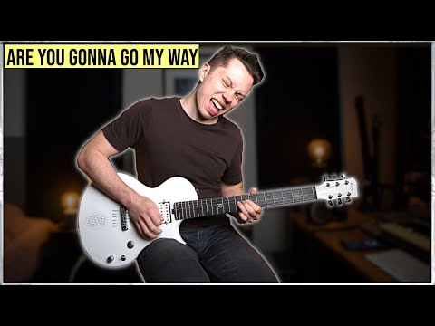 ARE YOU GONNA GO MY WAY - Lenny Kravitz | Guitar Cover by Sebastian Lindqvist | Enya Nova Go Sonic