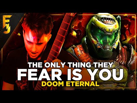 DOOM ETERNAL | The Only Thing They Fear is You COVER