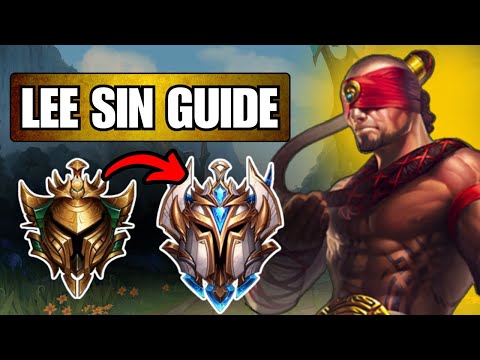 Wild Rift Lee Sin Guide - Beginner to Pro - Build, Combos, Pro Tips