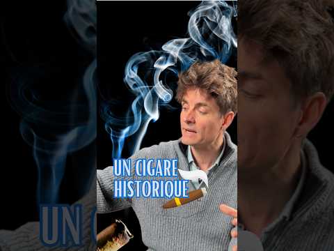 🚬 Le cigare qui a marqué l'histoire de la physique quantique ?