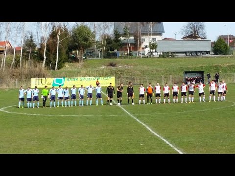 BKS Bogucin vs. Sokół Konopnica - 3 kwietnia 2016. Bogucin