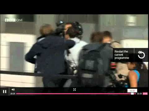 Ashley Gill-Webb threw beer bottle at Usain Bolt during Olympic 100m Final