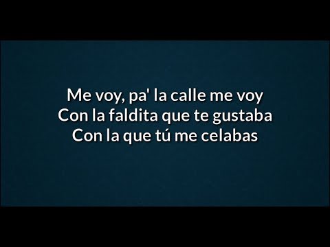Leslie Shaw ft Mau y Ricky - Faldita (Letra)