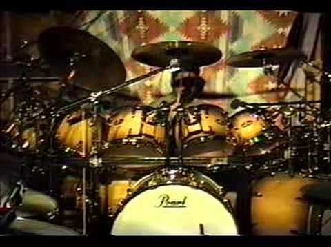 ROLI GARCIA JR DVD in style of Billy Cobham Simon Phillips Virgil Donati Gary Husband