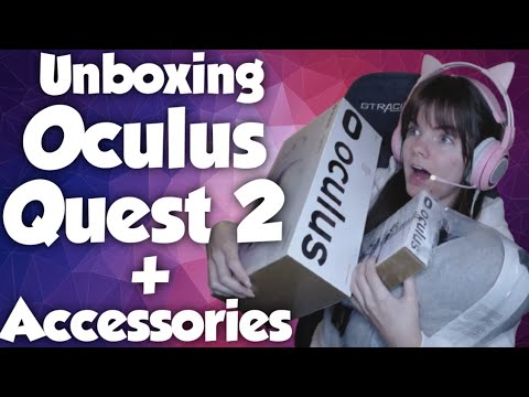Oculus Quest 2 + Accessories Unboxing