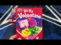 Comparison Video 34 Barney Be My Valentine Love Barney 2000 VHS 2018 2019 DVD