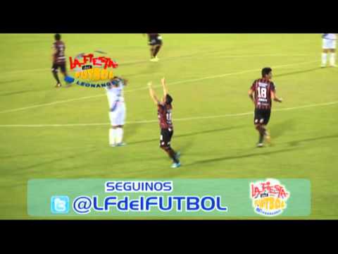 GUARANÍ 1 - PATRONATO 1 (EL GOL DE GARRIDO)