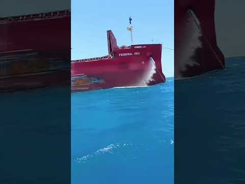 navio carregado com sal em areia branca Rio grande do Norte