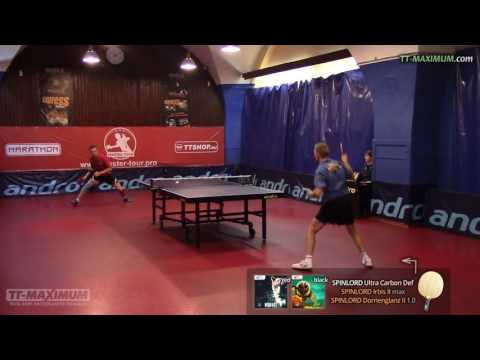 Денис Калачевский / Denis Kalachevskyi  - замин топспина и ошибки соперников по этому приему