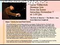 Larry Vuckovich: Solo Piano Journey 11/07