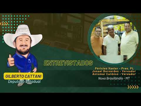 Rádio Chapéu - PL de Nova Brasilândia/MT