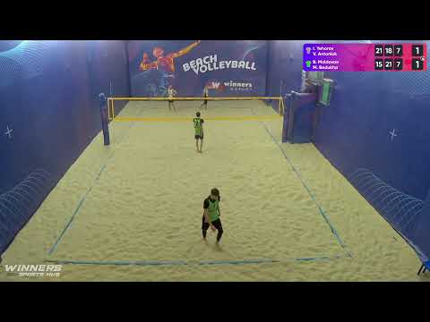 16:55 I. Yehorov / V. Antoniuk - B. Moldovan / M. Bedukha 06.10.2022 | Winners Beach Volleyball
