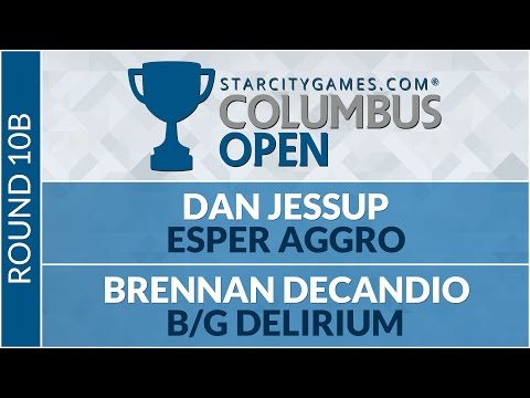 SCGCOL - Round 10b - Dan Jessup vs Brennan Decandio (Standard)