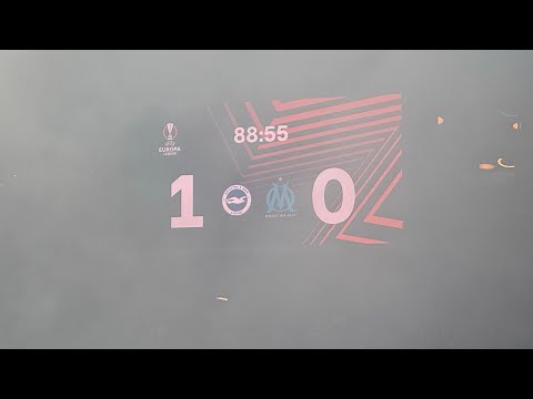 Brighton - Olympique Marseille 1-0 Full Highlights Video