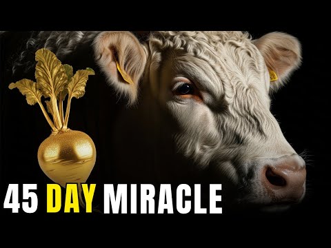 How Beet Pulp Transforms Skinny Cattle in 45 Days