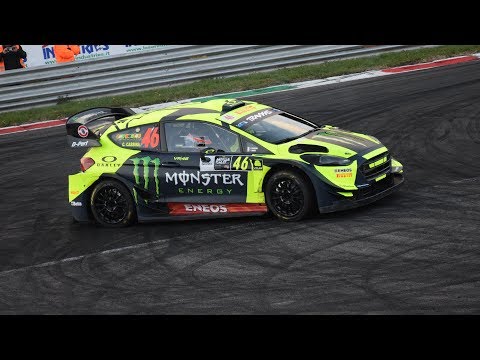 Monza Rally Show 2018 - Final Master Show: WRC & WRC Plus, historic cars...