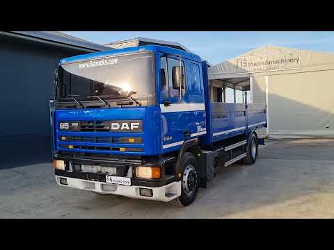 DAF 95.350 4X2 stake body - FIŠ TRUCKS SLOVENIA