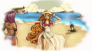 Sea of Roses 100% Achievements all Time Stamps Game is a 10 out of 10